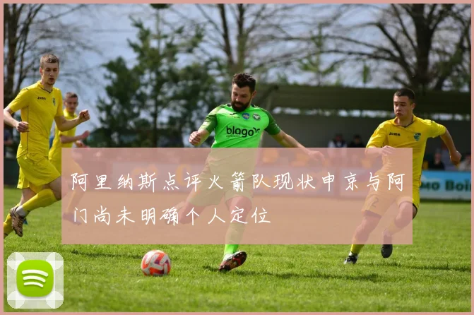 阿里纳斯点评火箭队现状申京与阿门尚未明确个人定位