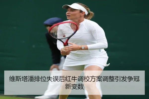 维斯塔潘排位失误后红牛调校方案调整引发争冠新变数